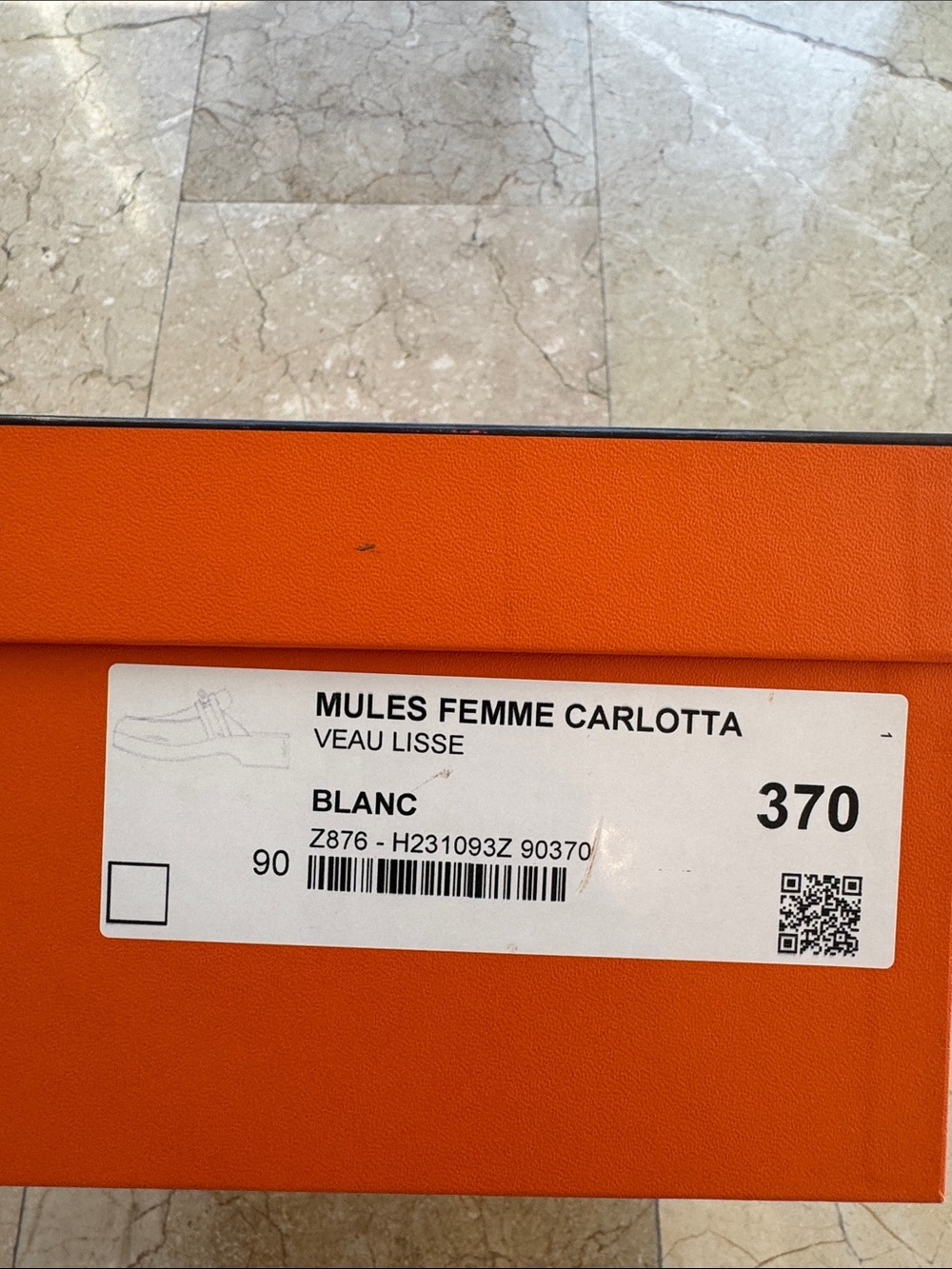 HERMES clogs - Picture 13 of 14
